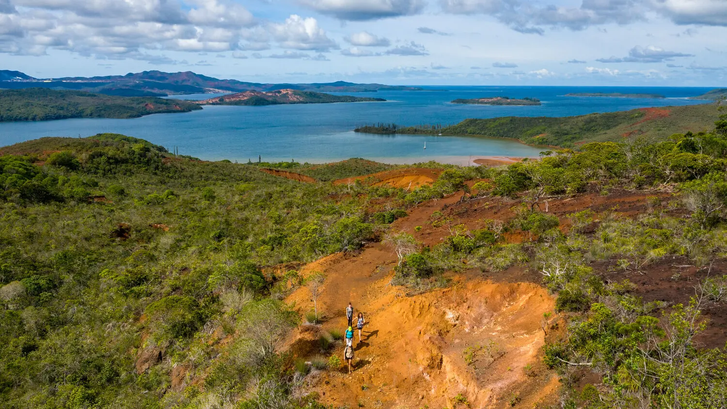 The Somme Bay in the Great South of New Caledonia