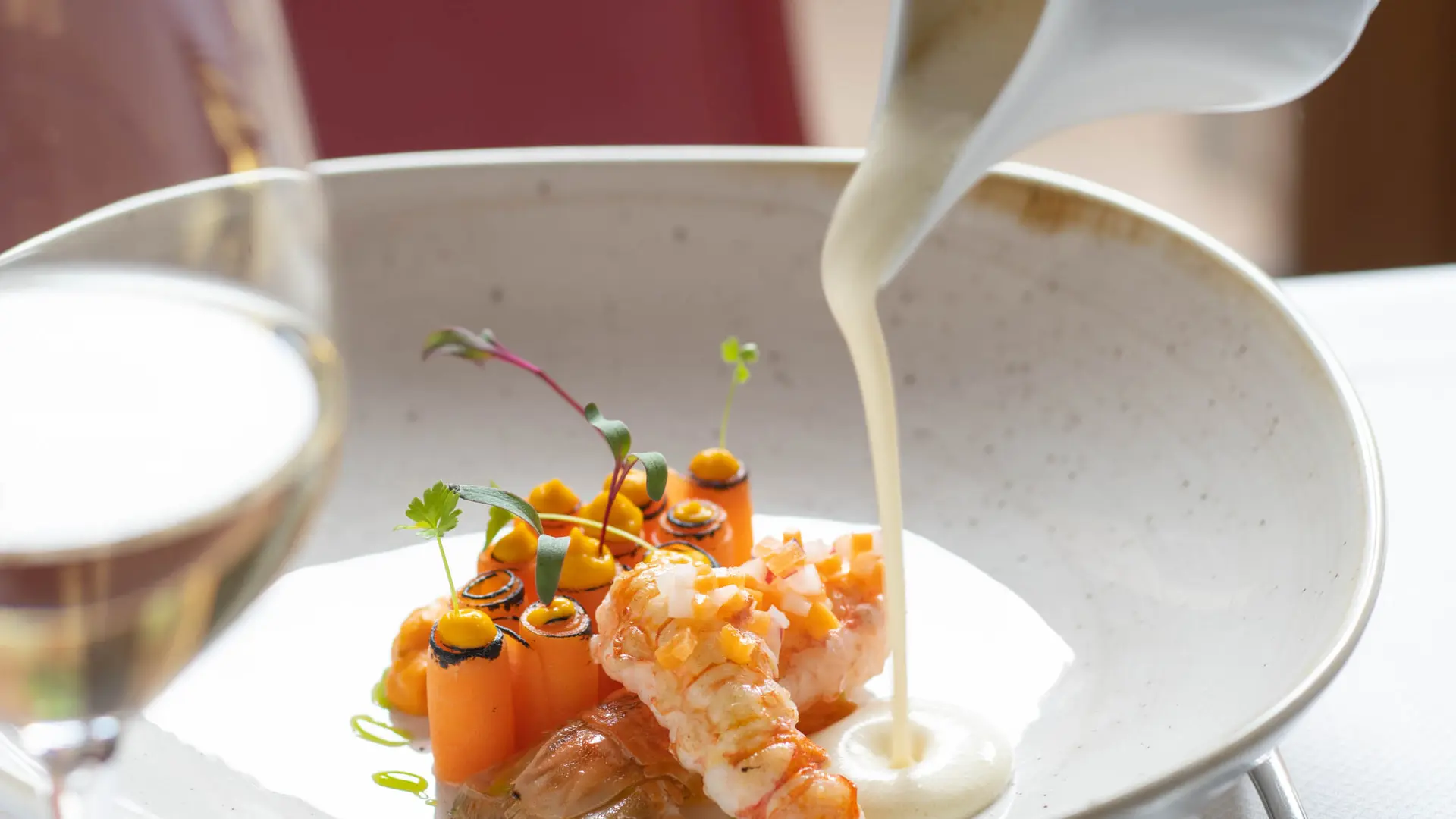 Assiette gastronomique