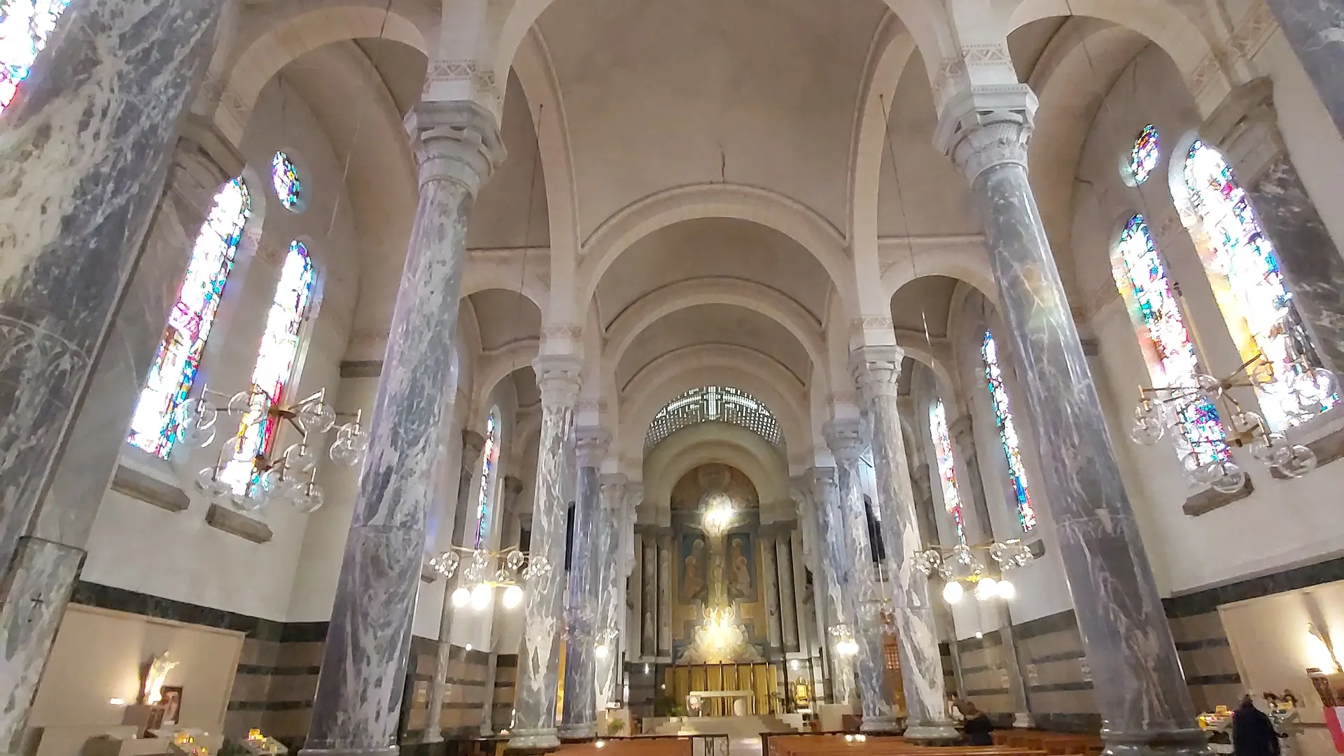 Intérieur de la Basilique