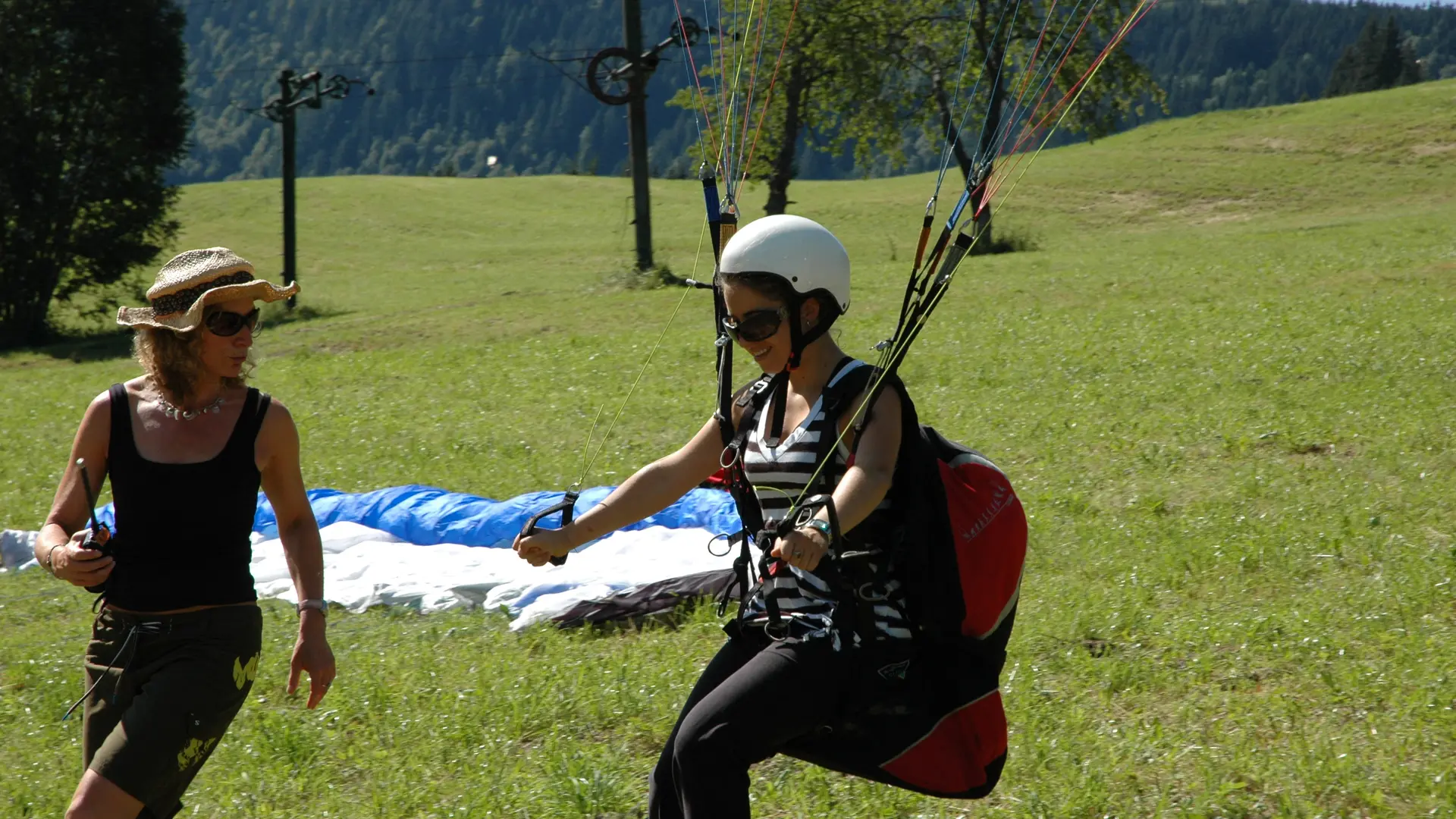 ABC de l'Ecole professionnel de Parapente et de Speedriding des Portes du Soleil