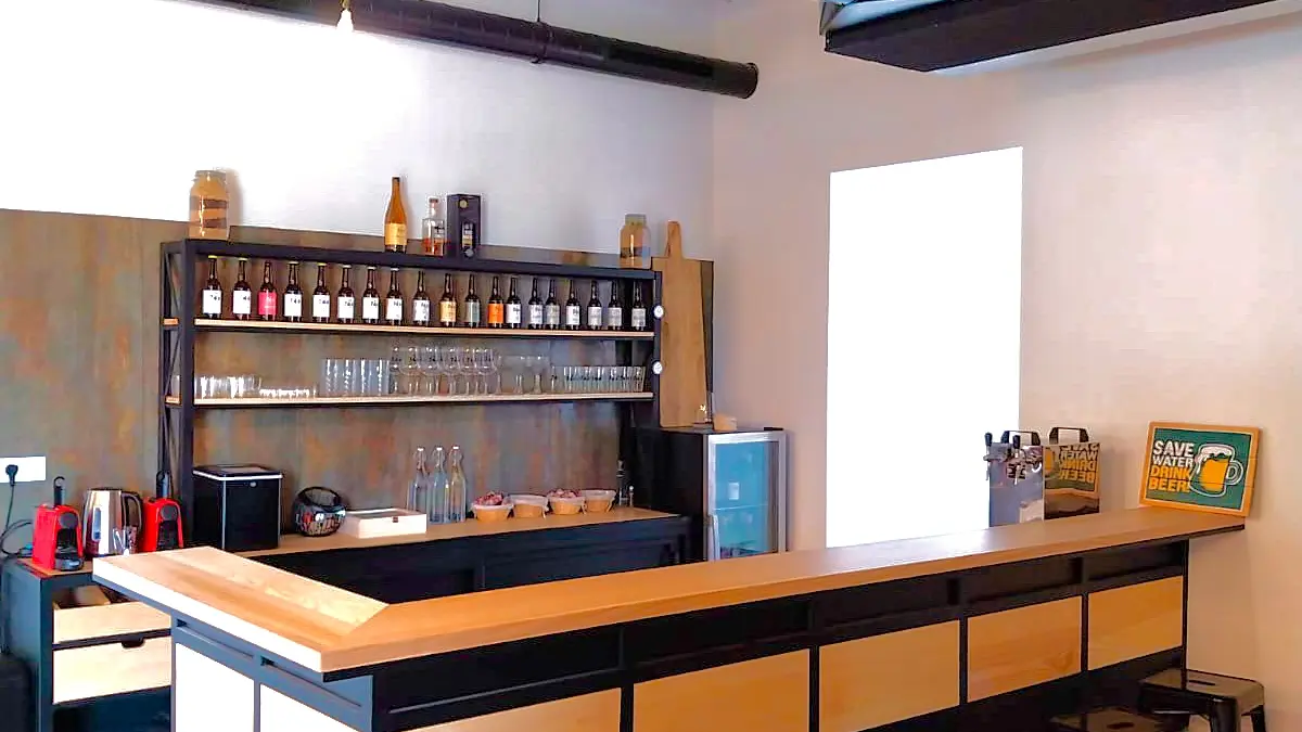 Bar à dégustation Brasserie 744