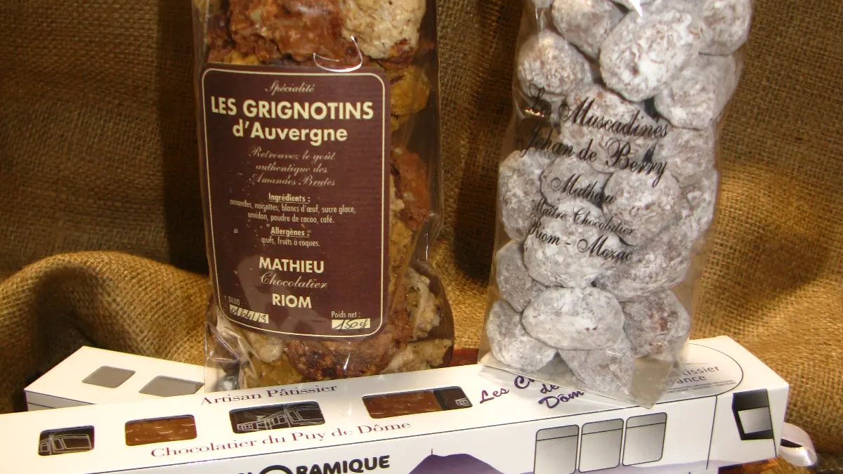 Pâtisserie chocolaterie mathieu - Riom