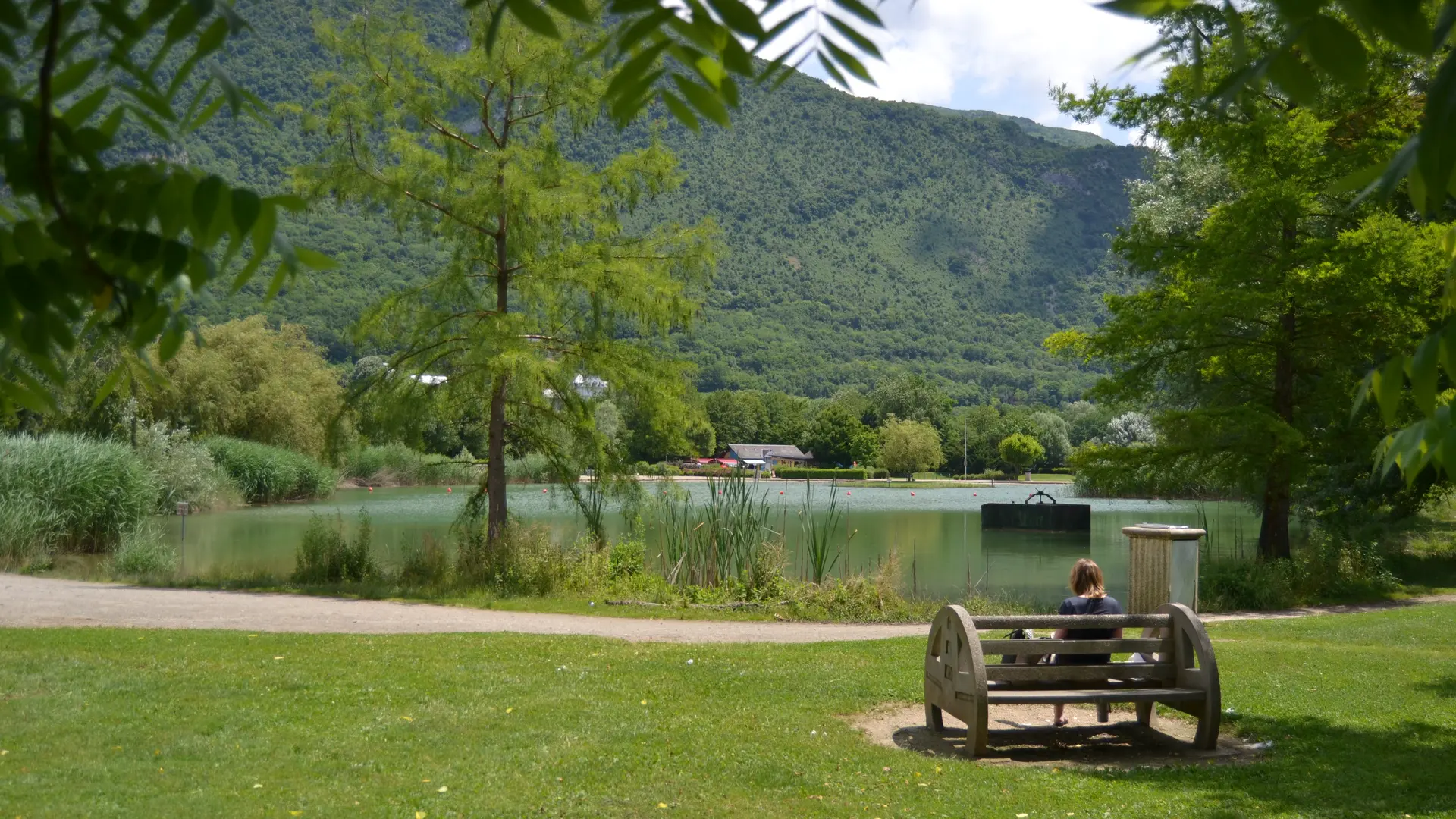 Plan d'eau de Challes-les-Eaux