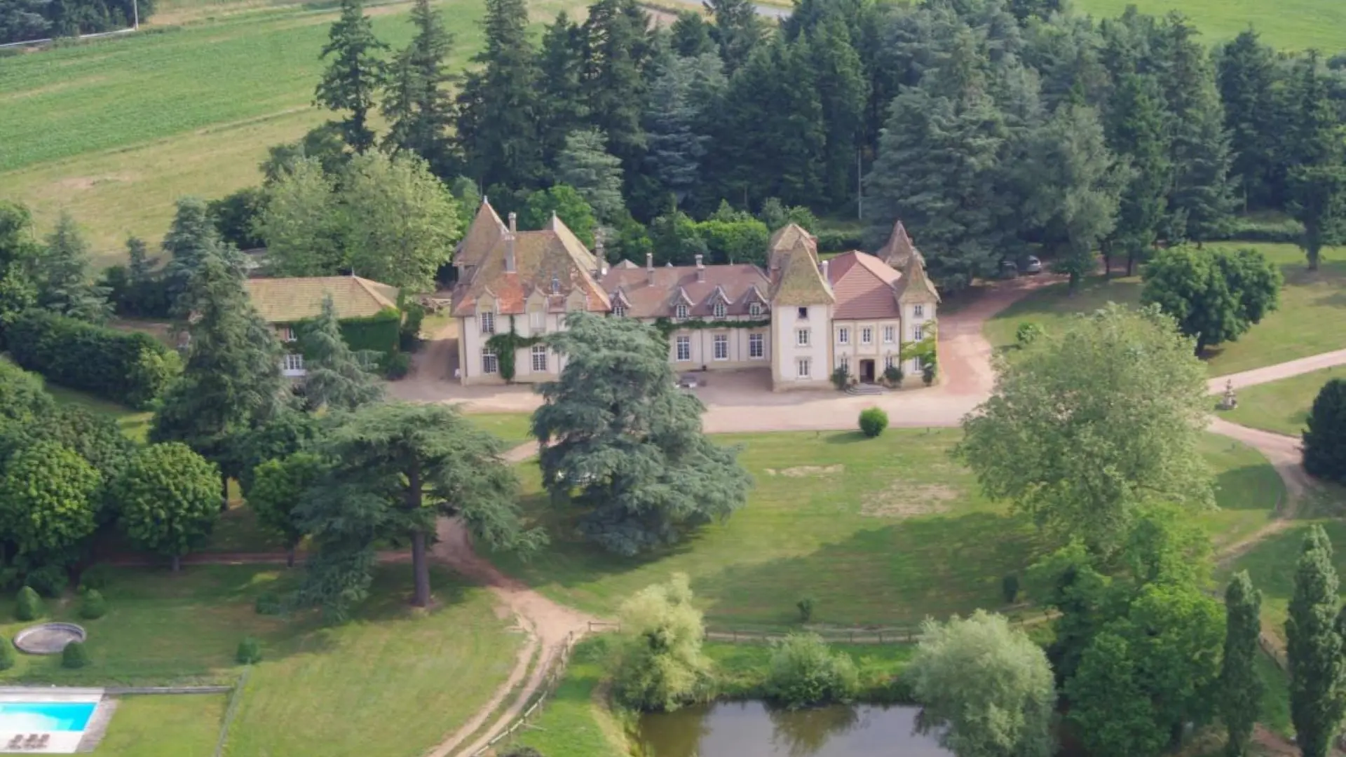 Extérieur vue du ciel