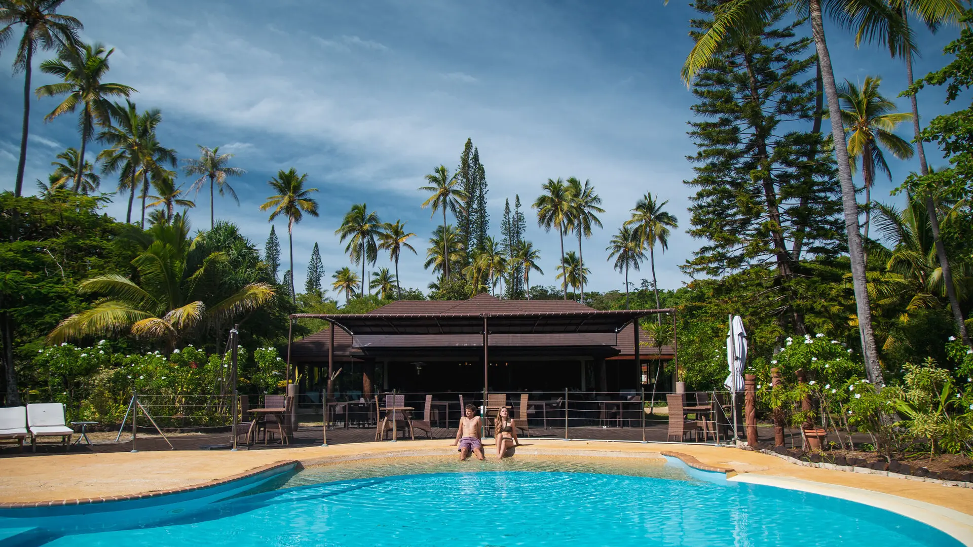 Piscine - Oure Lodge