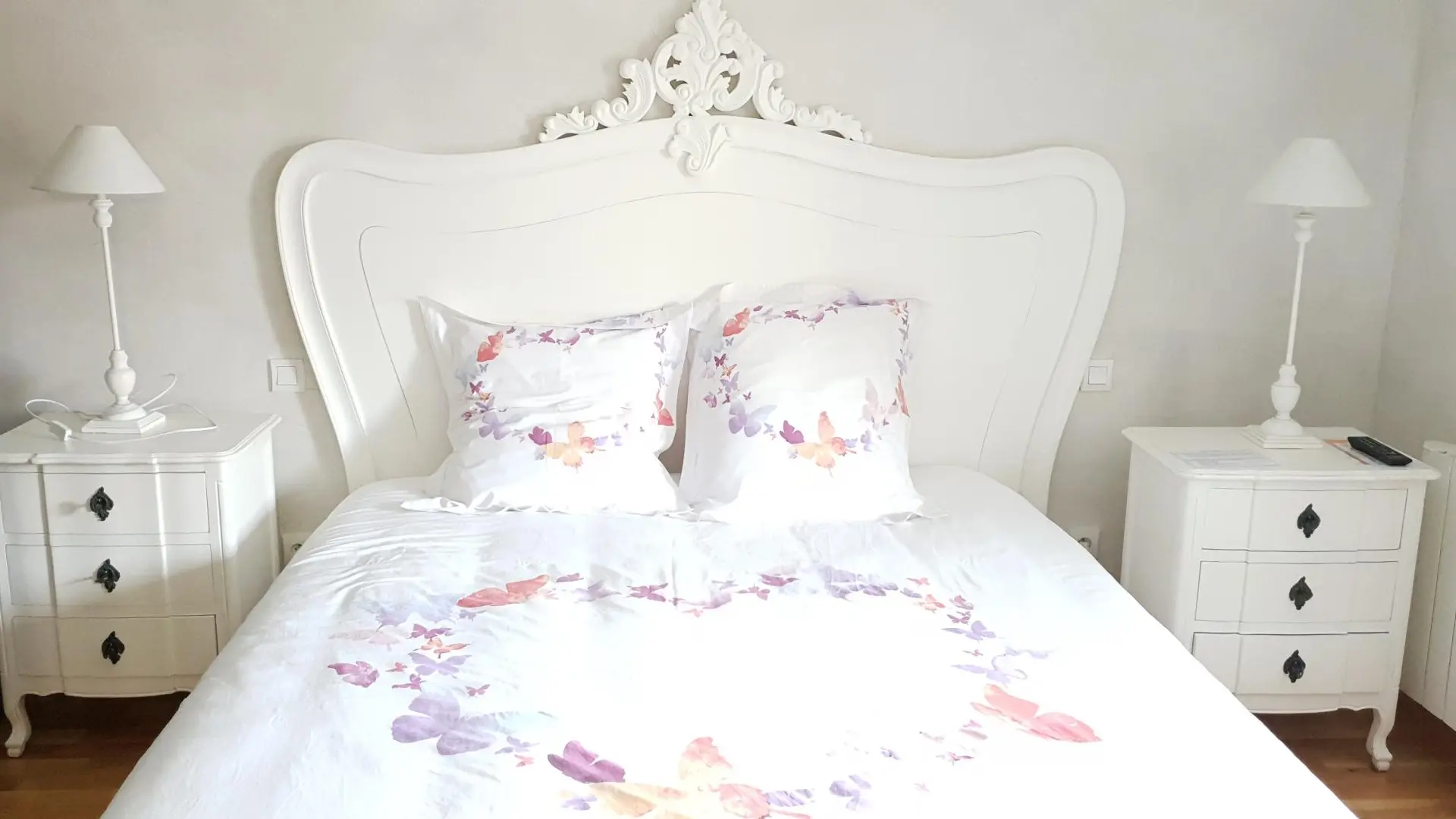 Chambre Comtesse 2 couchages
1 lit double 160x200