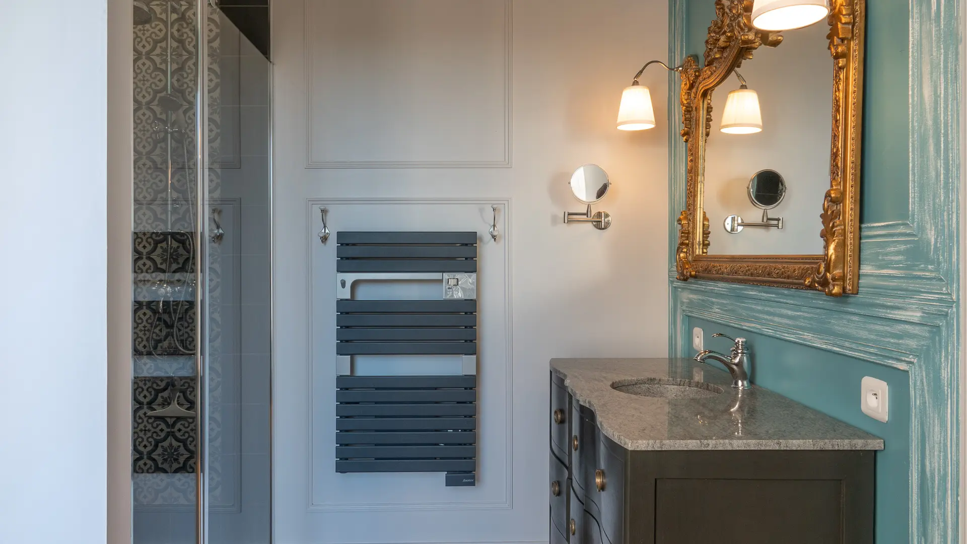 Salle d'eau Salicorne