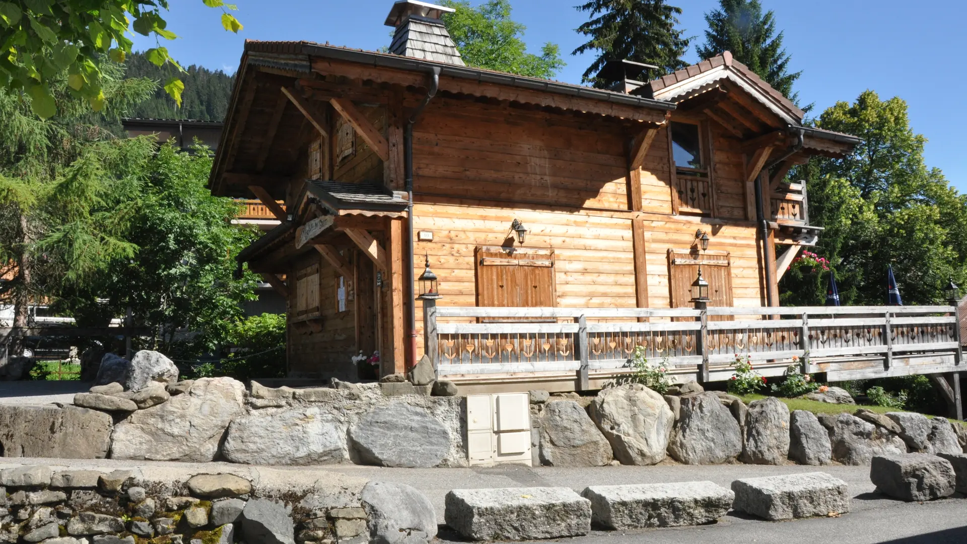 Bistrot-grill du gron