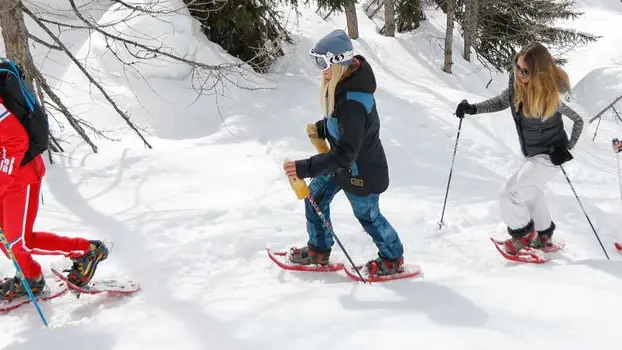 ESF Beille raquettes à neige