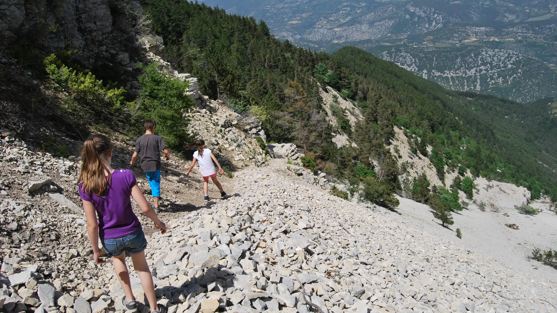 Les combes du Ventoux