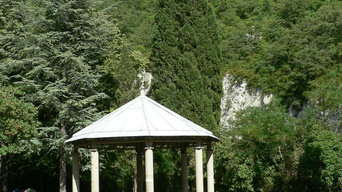 Kiosque - Pont de Barret