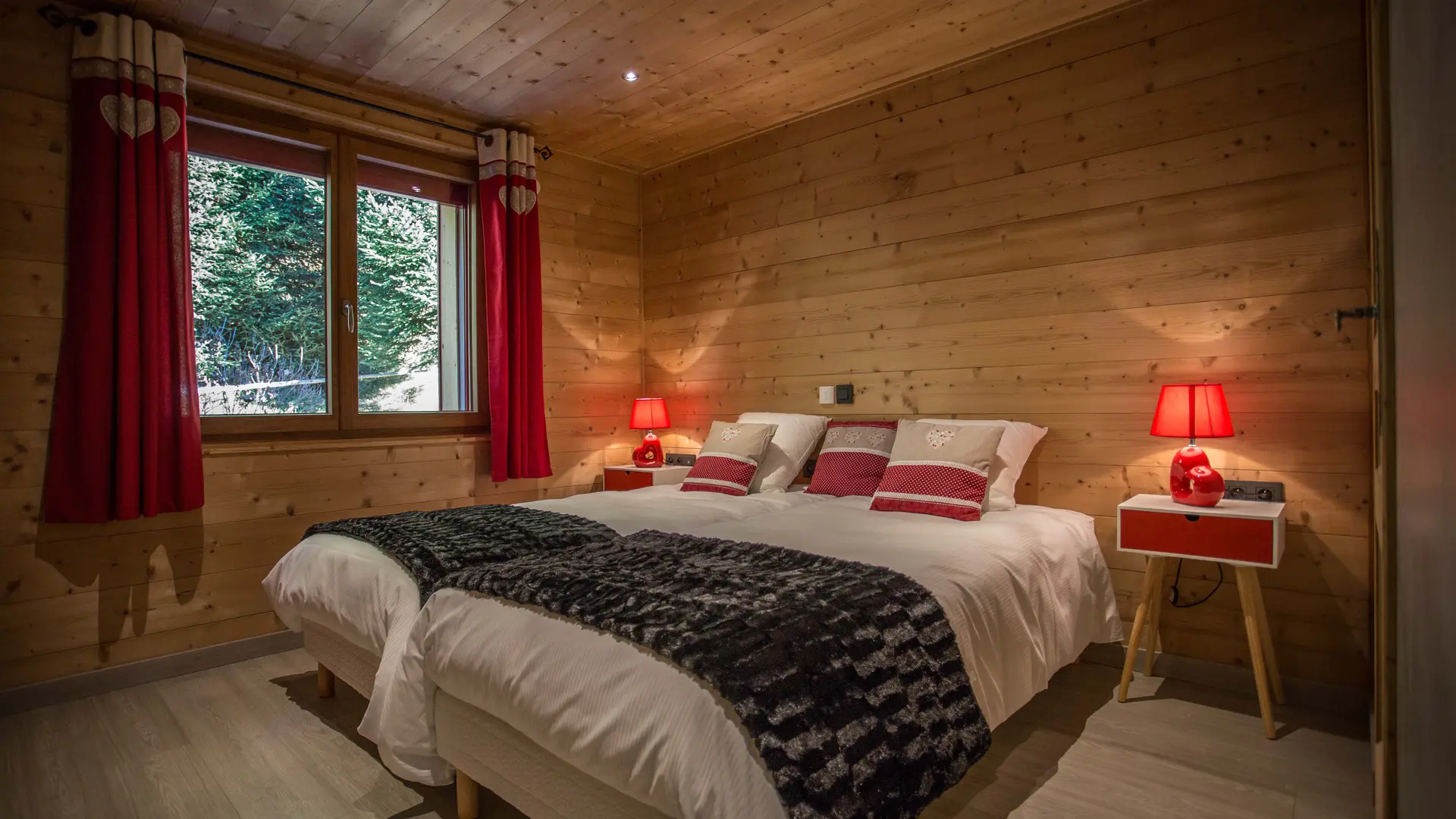 Chalet les Alpes