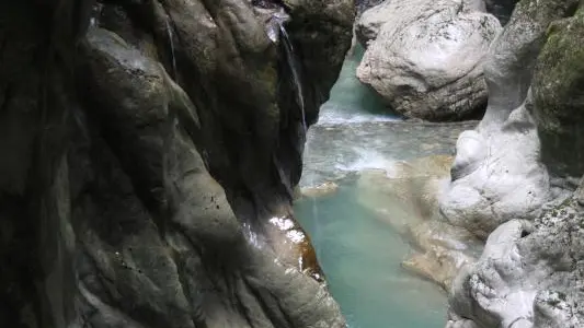 Photo touristique: Les gorges du pont du diable
