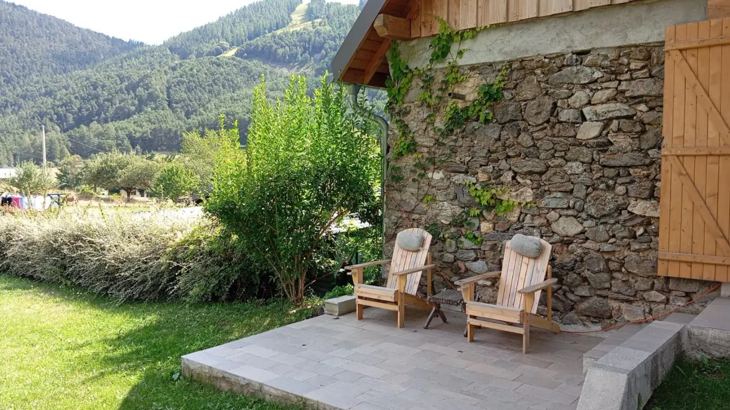 Gîte La Grange de Saint Roch-Extérieur-Valdeblore-Gîtes de France des Alpes-Maritimes