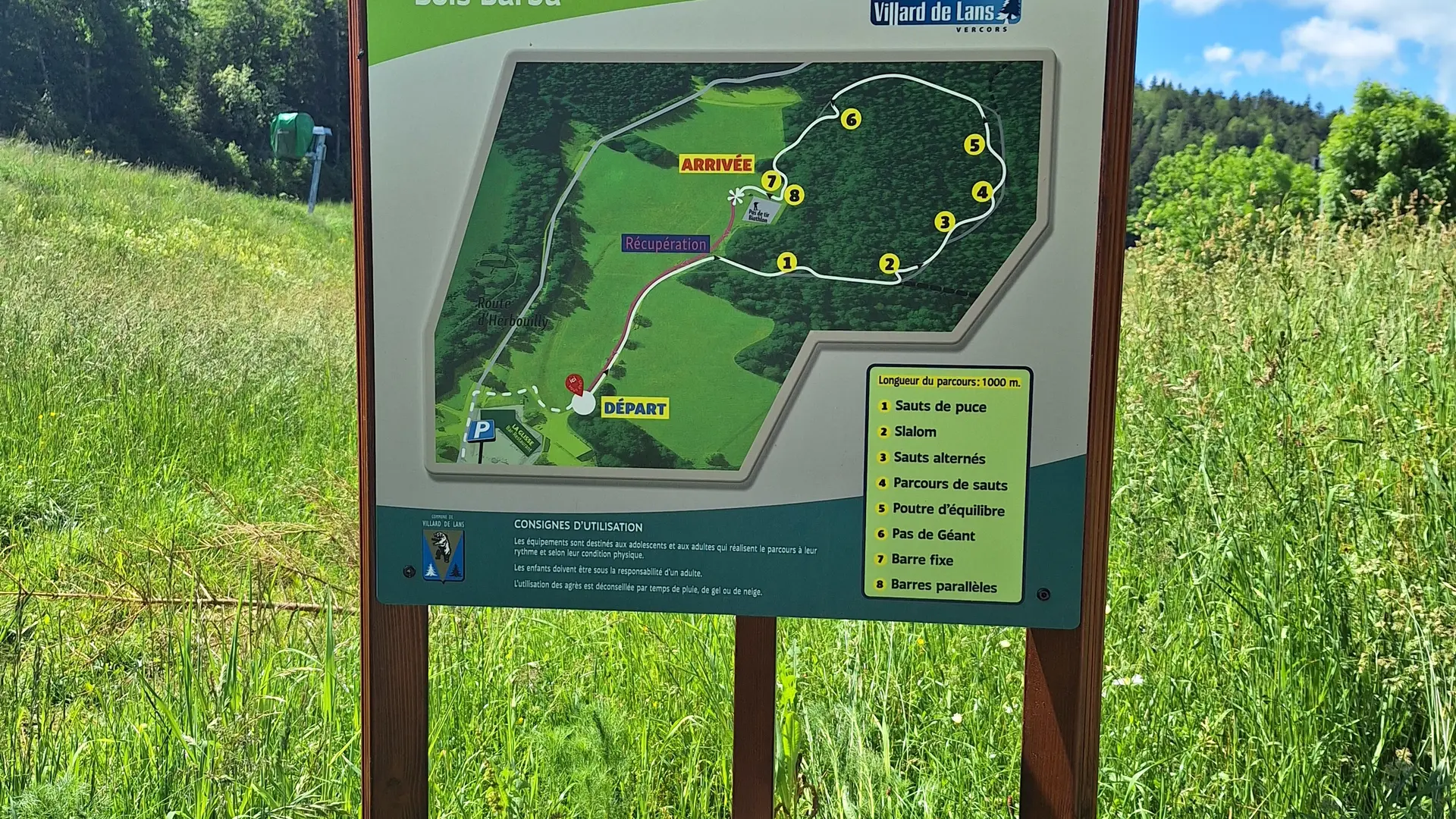 Parcours santé