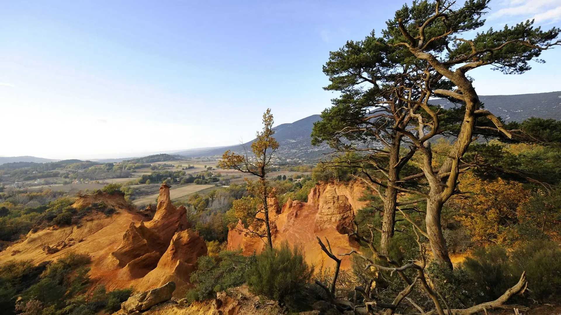 Colorado provençal à Rustrel