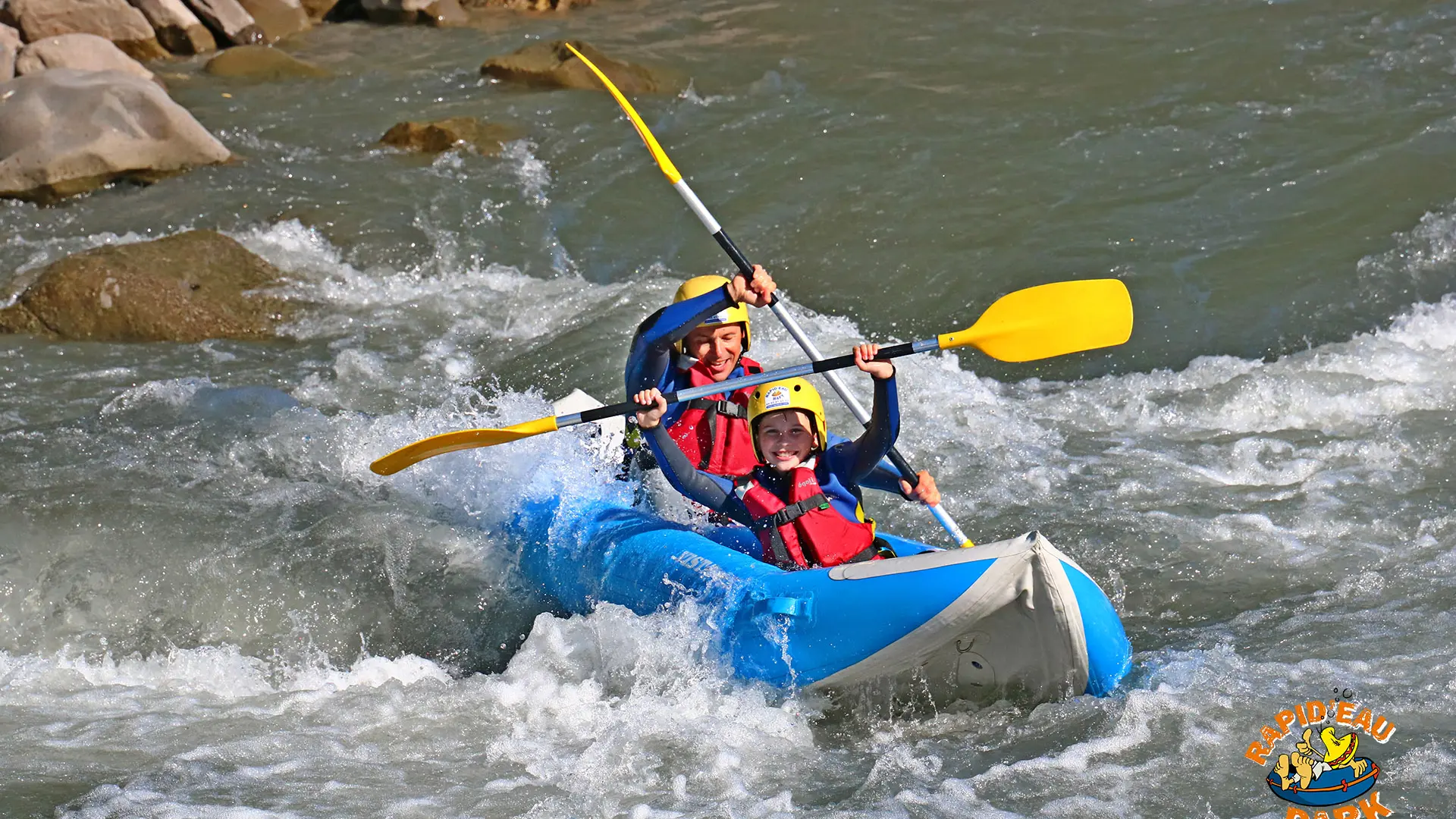 Rapid'eau Raft : kayak