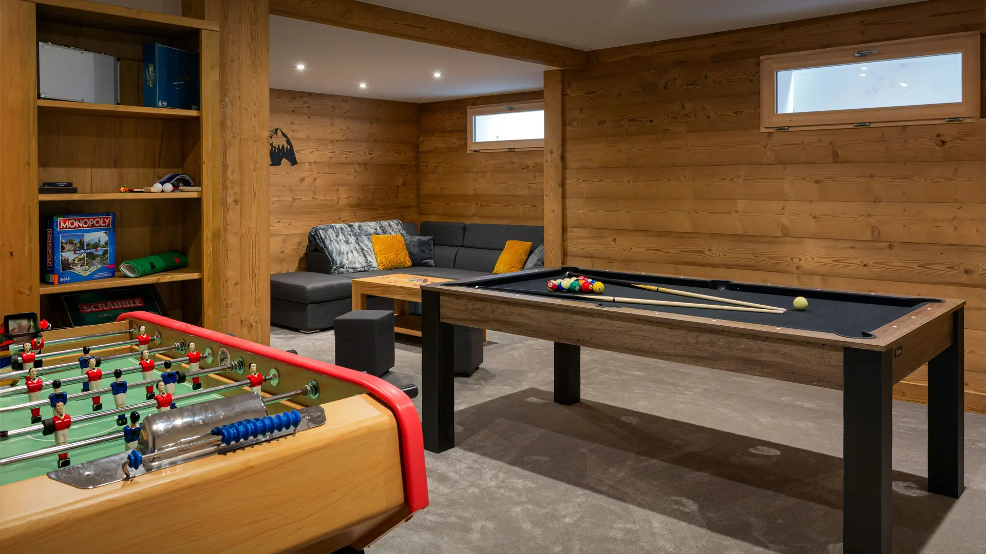 Salle de jeux