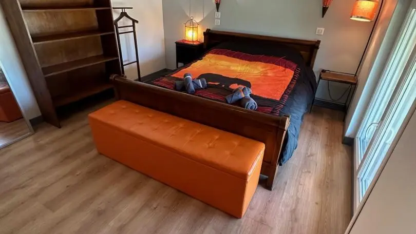 chambre africaine 1 lit 160