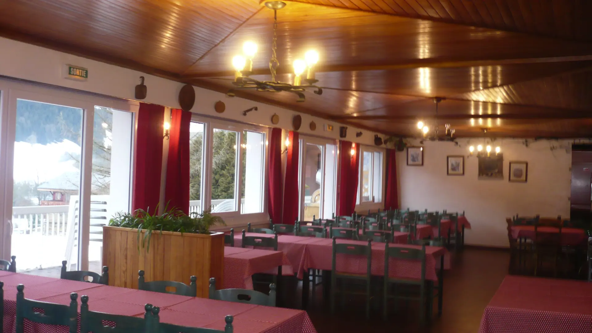 salle de restaurant