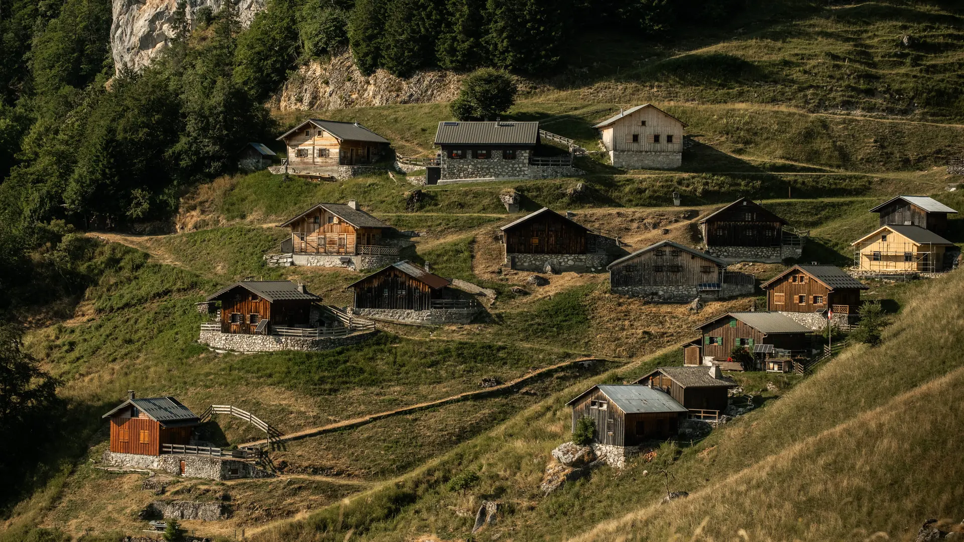Chalets de Tréchauffé