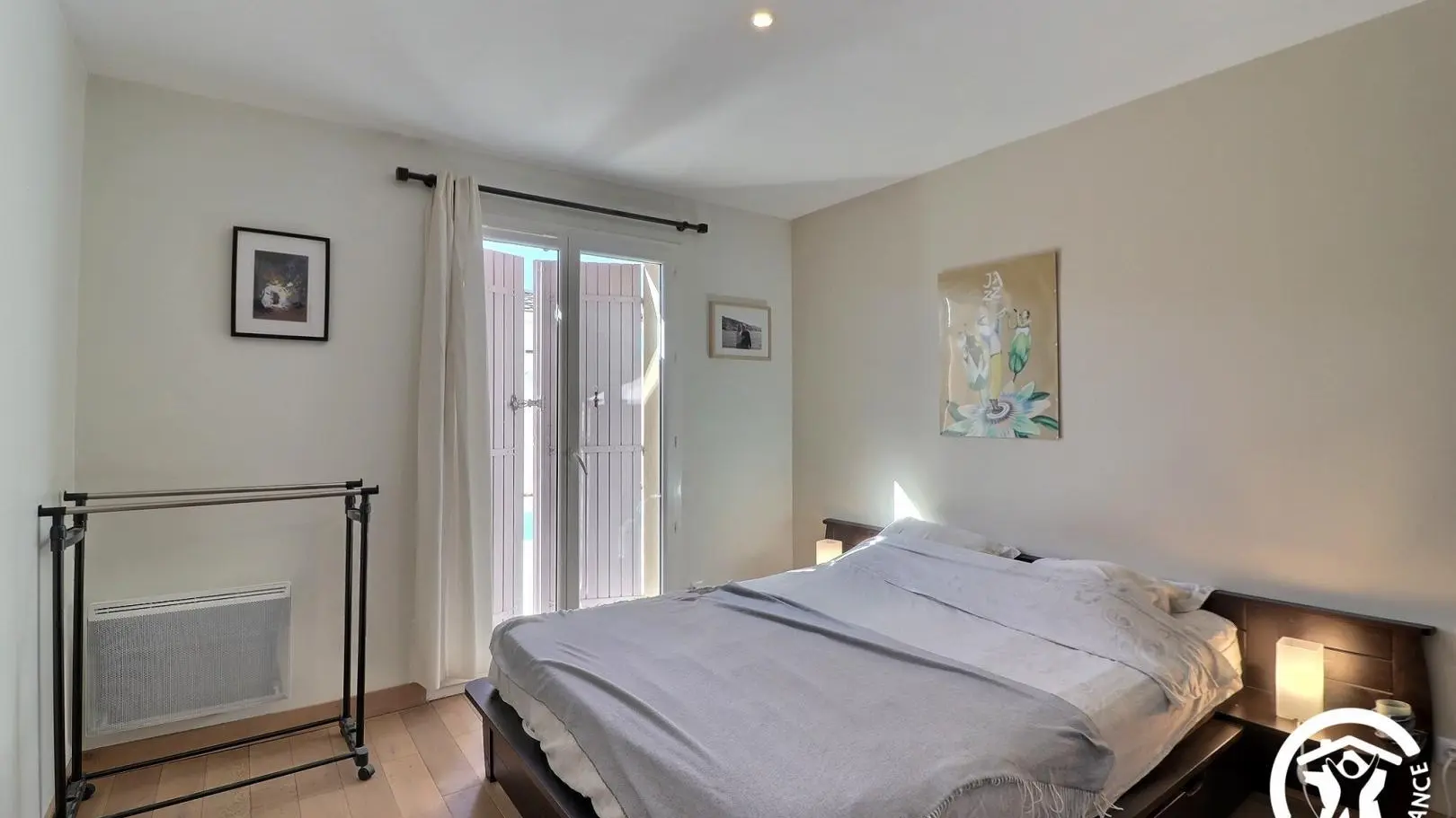 chambre parentale, lit 160