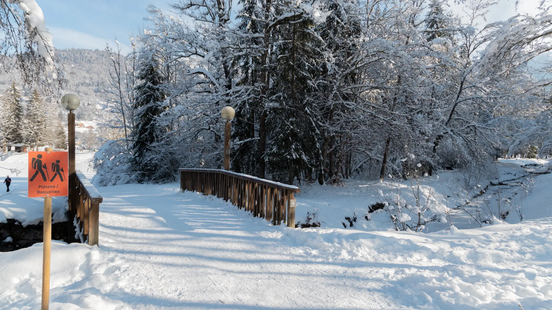 sentier raquettes