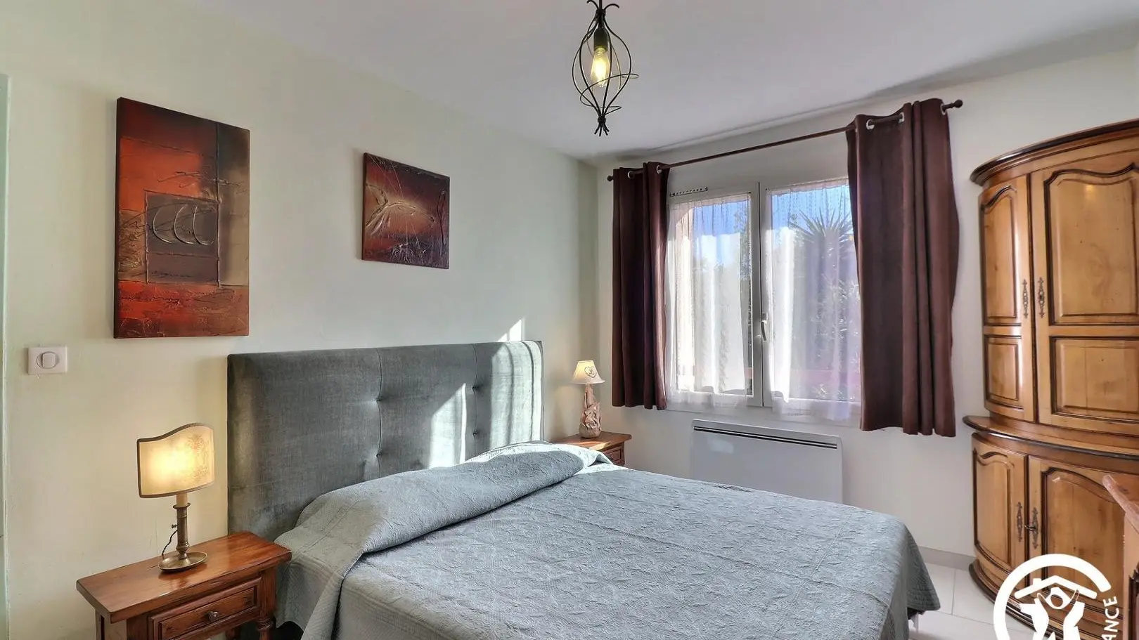 Chambre lit 160x200cm