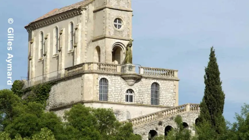 Le val de l'Aygue Marse