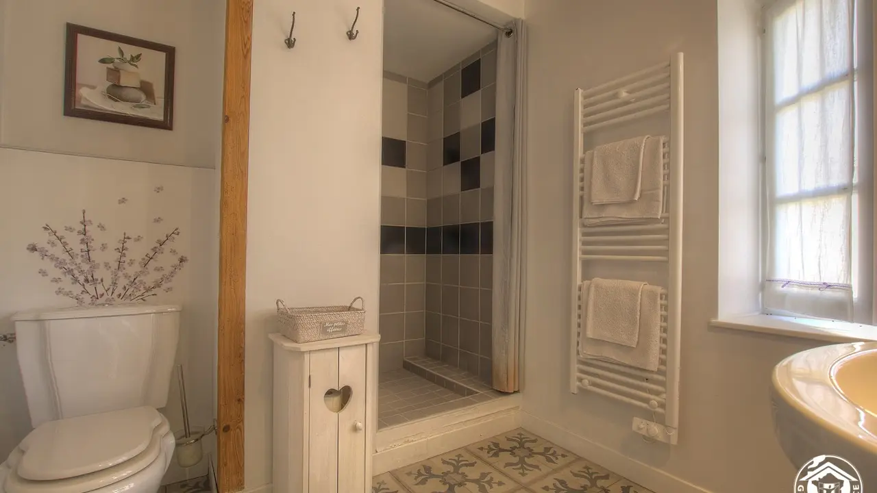 Salle d'eau de la 