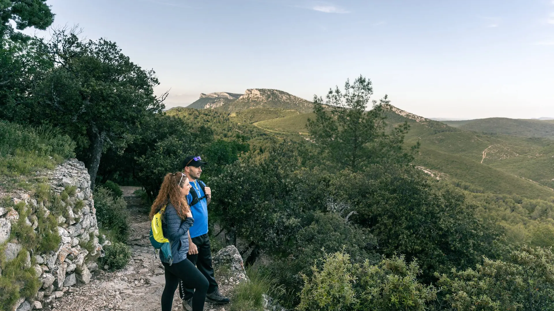 Montée à l'ermitage