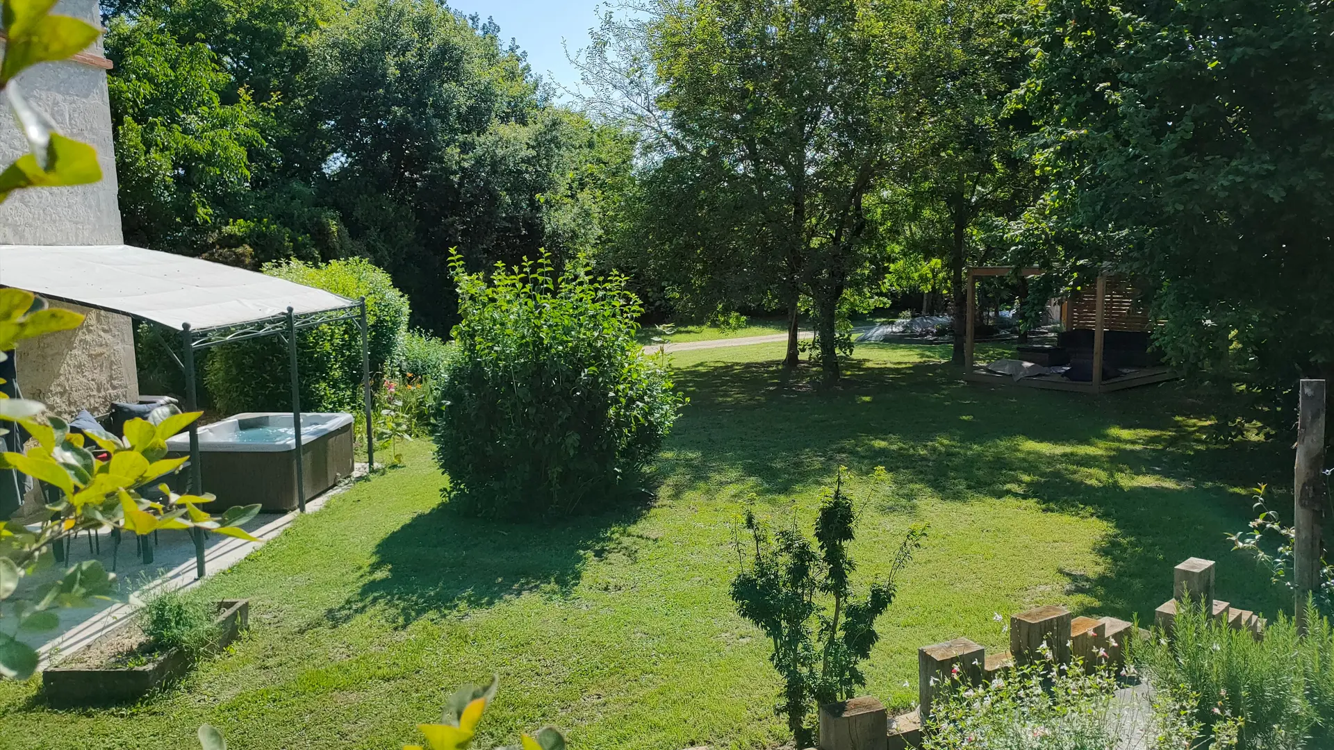 le jardin du pigeonnier