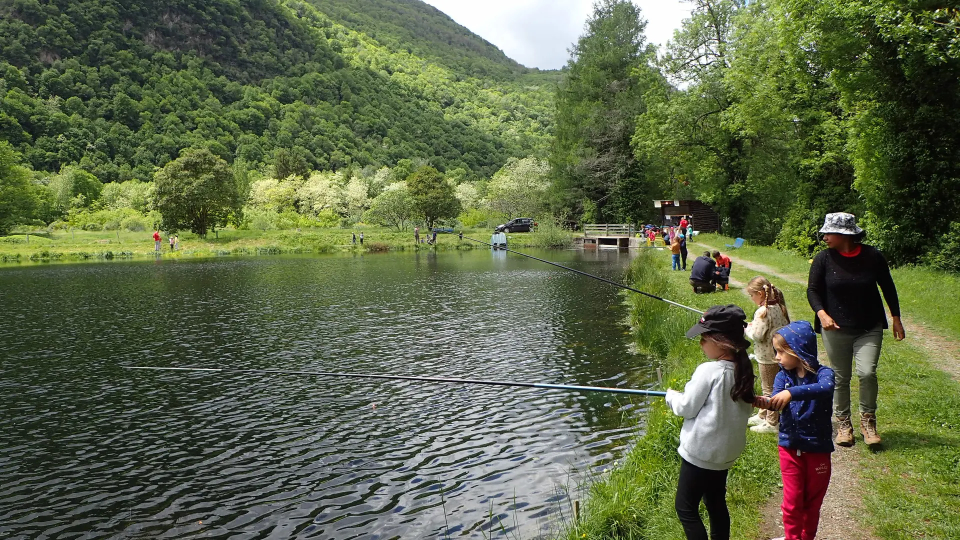 les petits pêcheurs