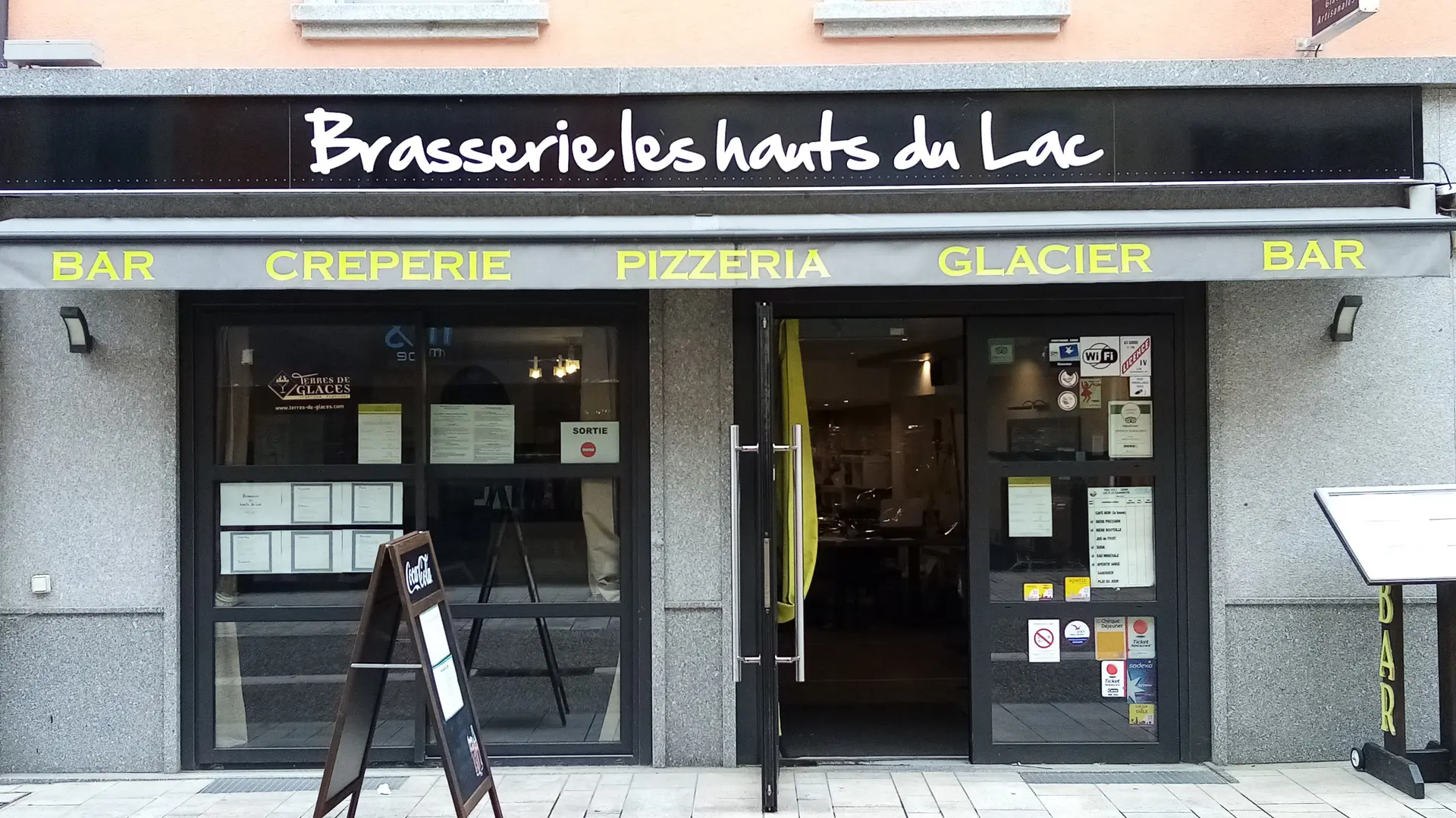 Brasserie les Hauts du Lac