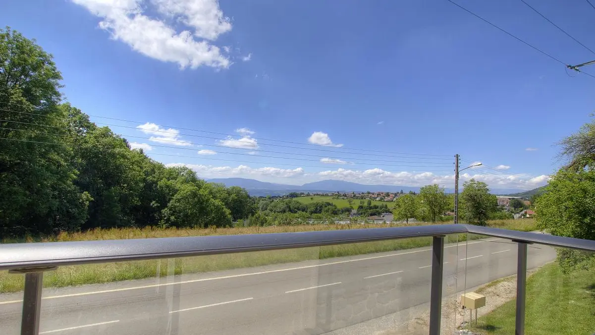 Vue depuis le balcon