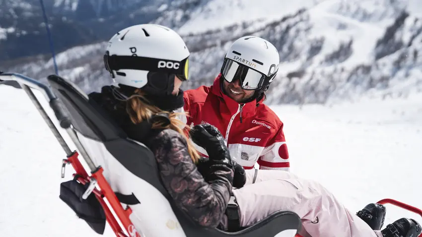 Een instructeur tot uw dienst