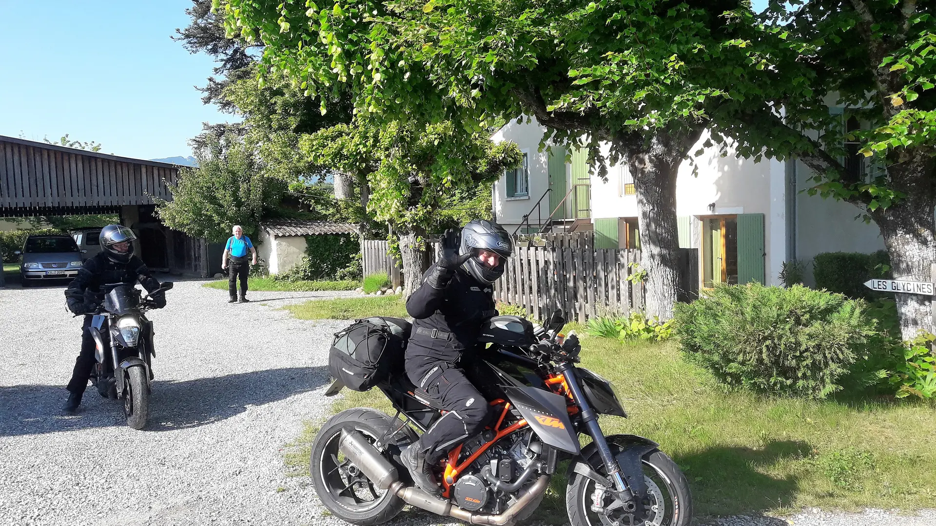 Bienvenue aux motards!