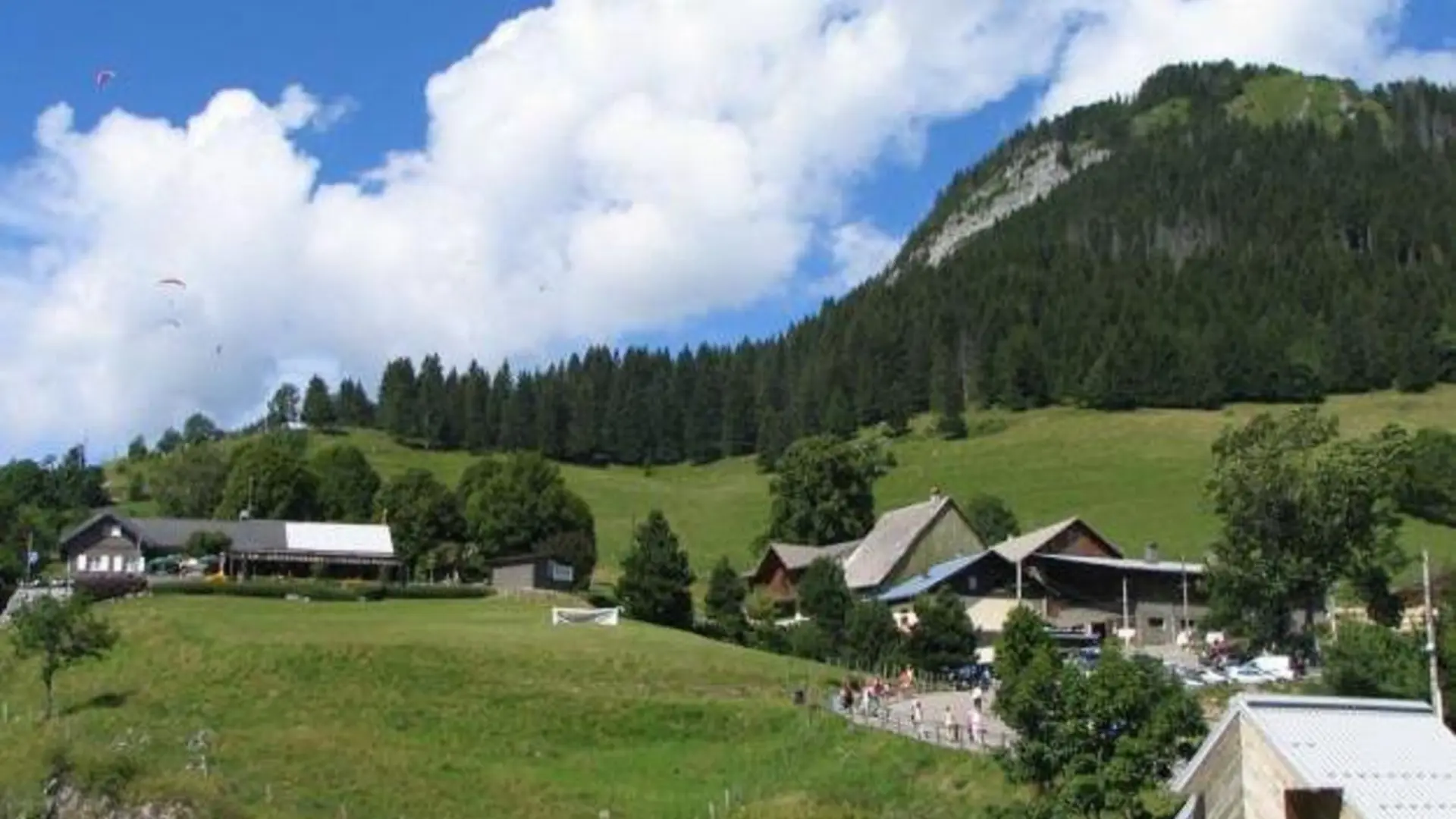 Belvédère Forclaz