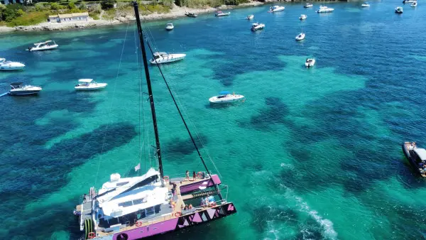 Catamaran day to Taillat Cape