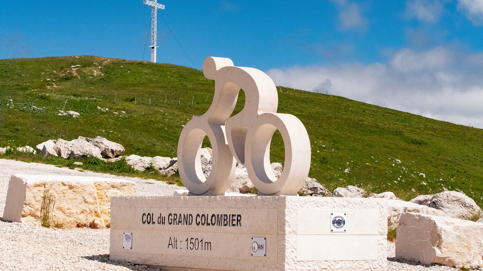 Circuit vélo : Le Grand Colombier et le col de la Biche depuis les Plans d'Hotonnes_Haut Valromey