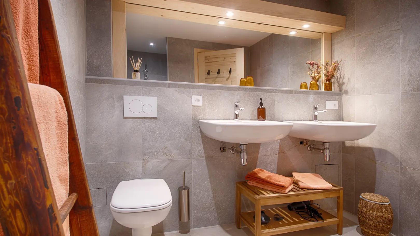 Salle de bain de L'Etra