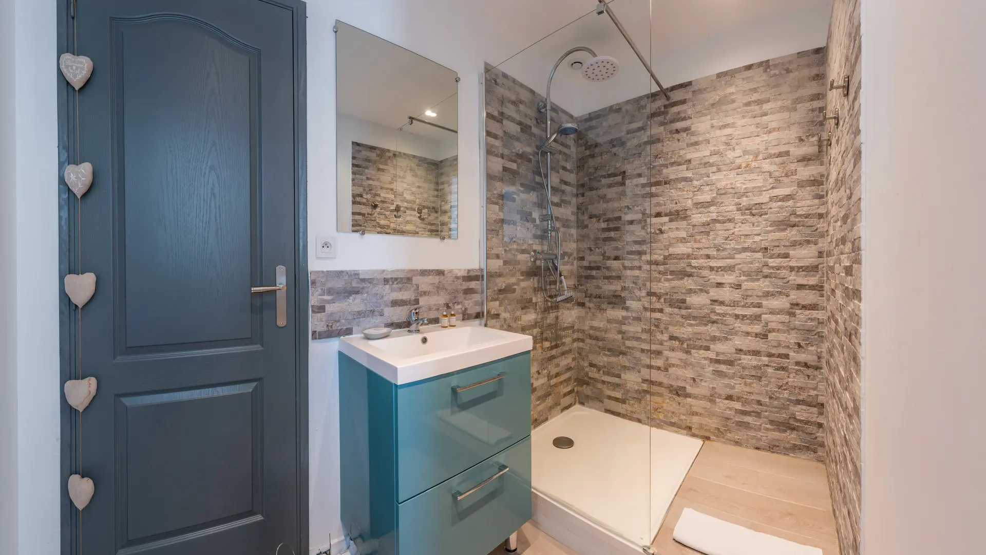 Salle de Bain de la chambre Anna