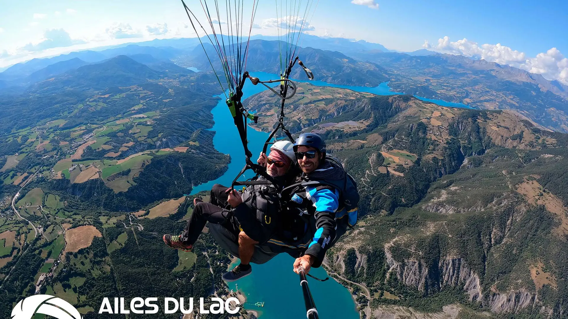 Ailes du Lac : parapente à Serre-Ponçon