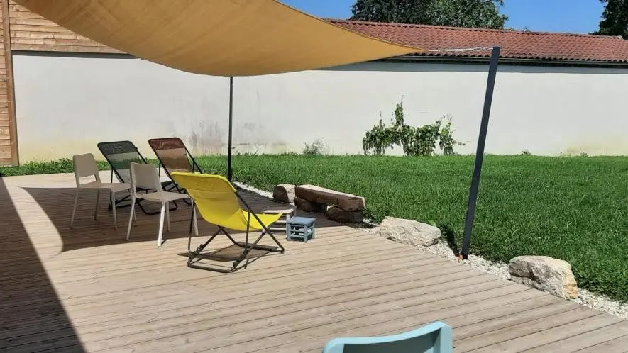la terrasse
