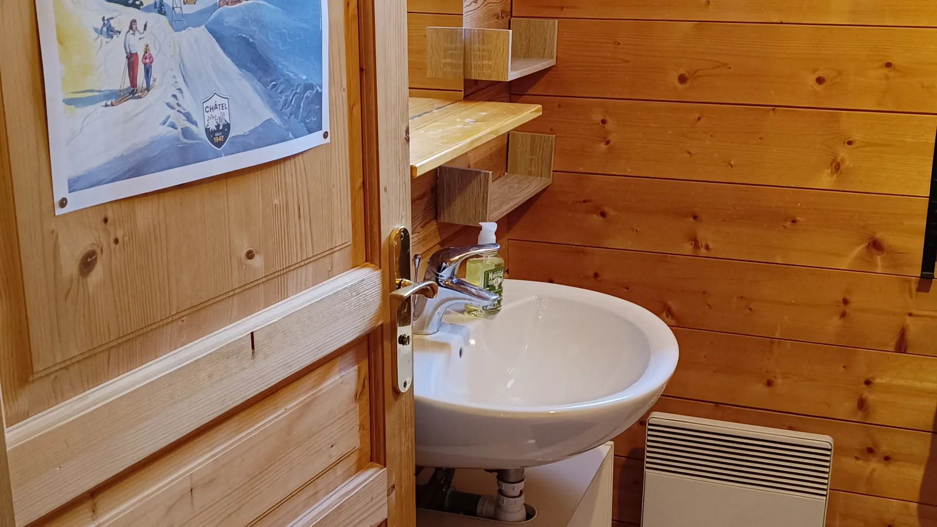 Salle de Bian - Chalet les Hautes Cimes