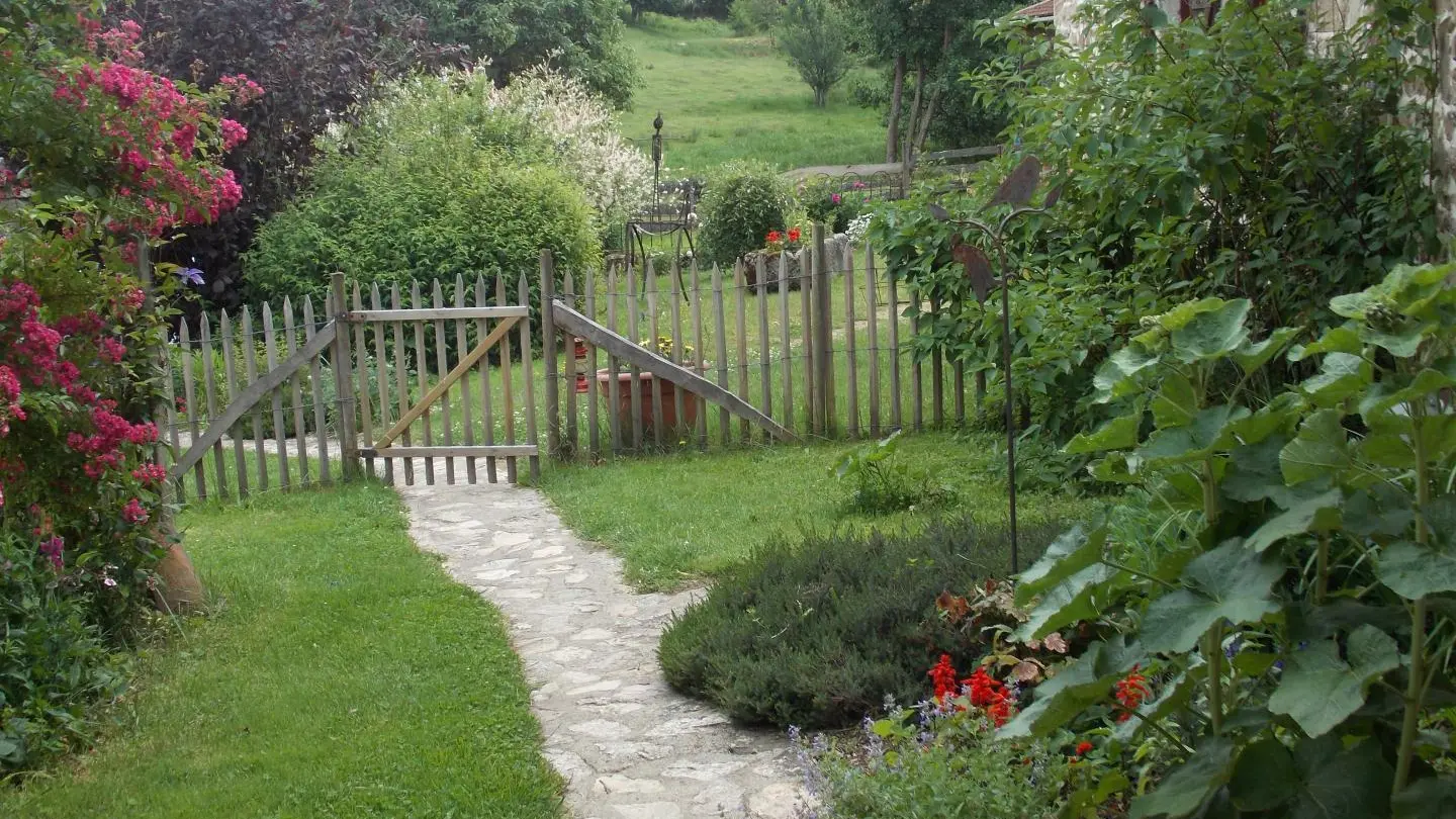 Entrée gîte du Couturon