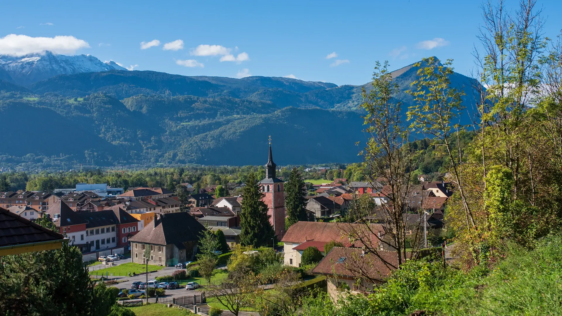 Vue ville globale