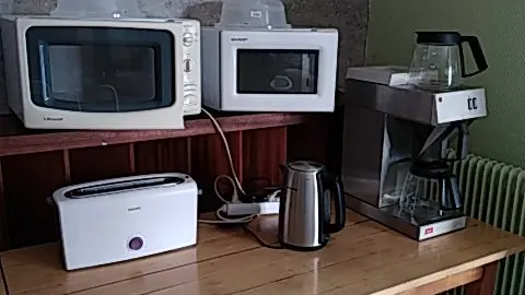Espace petit déjeuner