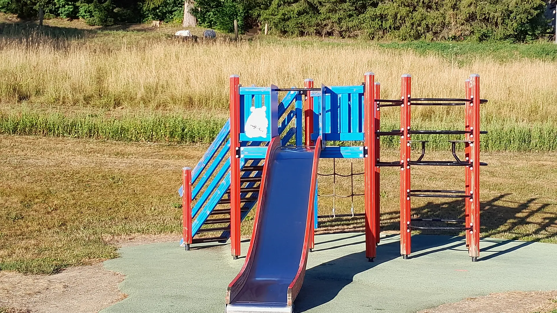 aire de jeux des Jeandiats