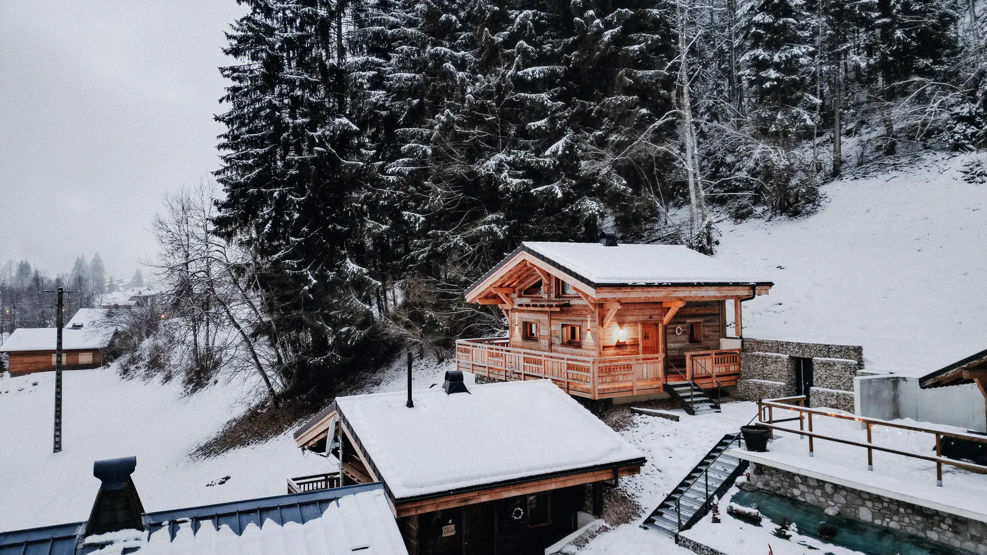 Chalet Utopia en hiver | Savoya Lodges_Châtel